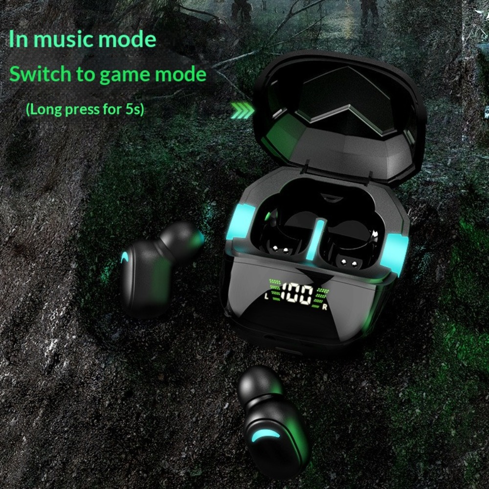 Bluetooth Headset Battery Leve - огляд і ціна Esports Gaming Mobile