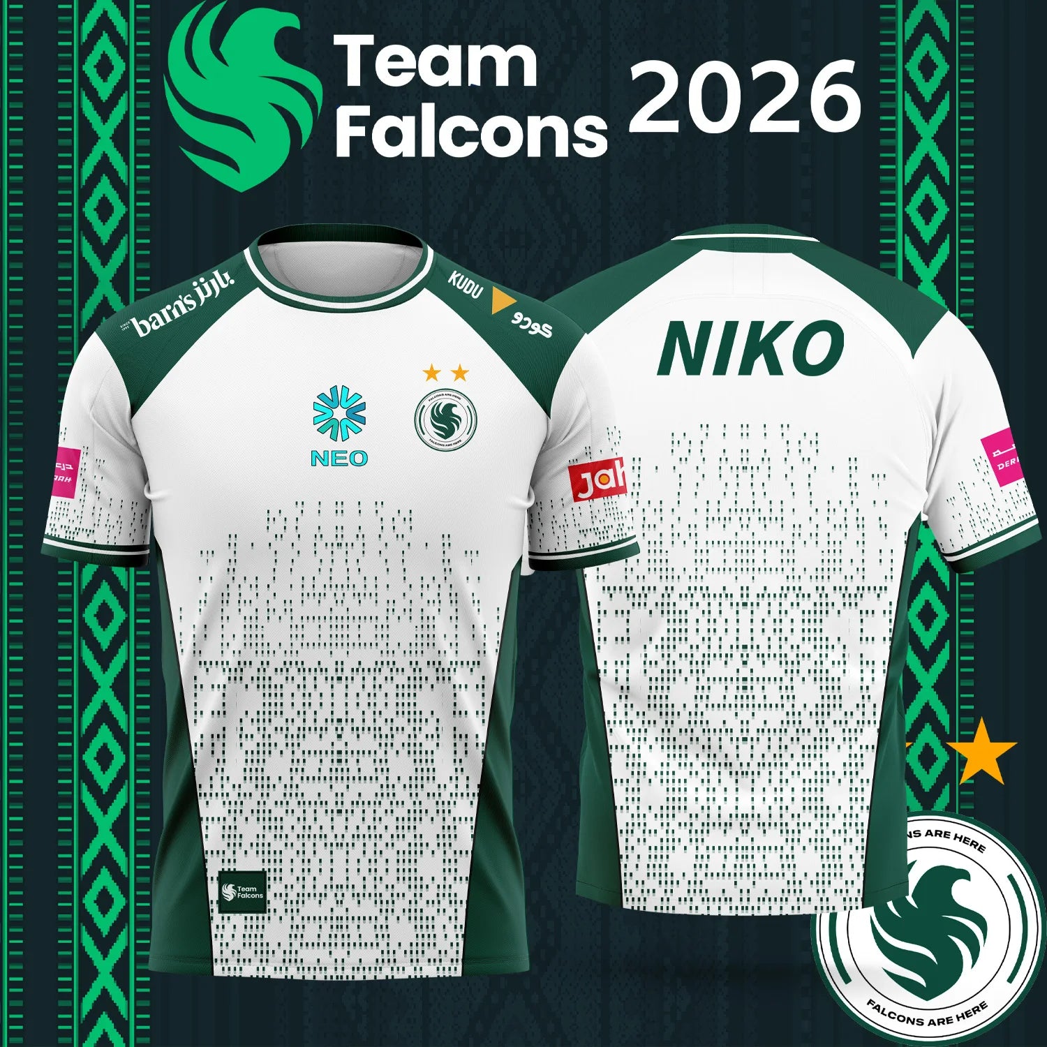 Family Matching 2026 Team Falc - огляд і ціна Esports Gaming Teams