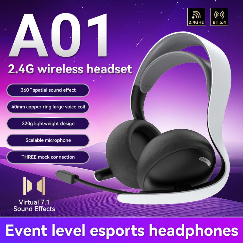 2.4G Wireless/Wired/BT A01 Gam - огляд і ціна Esports Gaming Mobile
