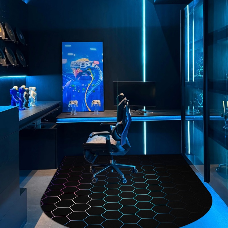 E-Sports Floor Mat Anti Slip S - огляд і ціна Esports Gaming Room