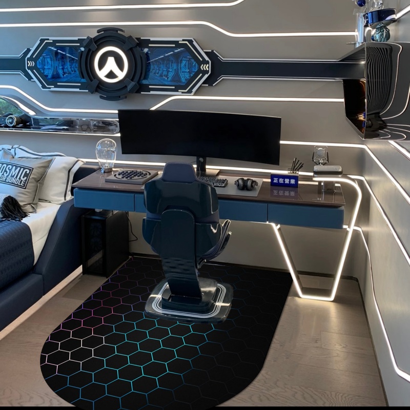 E-Sports Floor Mat Anti Slip S - огляд і ціна Esports Gaming Room