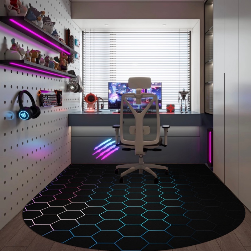 E-Sports Floor Mat Anti Slip S - огляд і ціна Esports Gaming Room