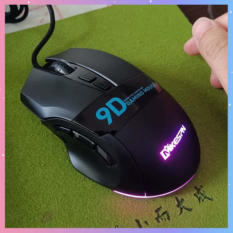 X10 Wired Gaming Macro Mouse 9 - огляд і ціна Esports Gaming