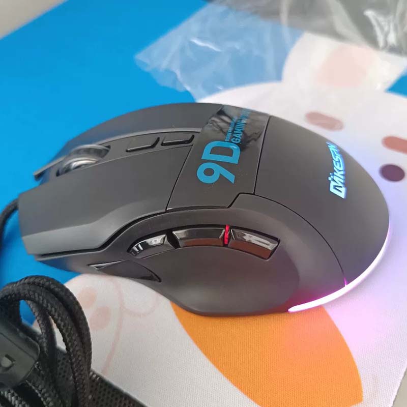 X10 Wired Gaming Macro Mouse 9 - огляд і ціна Esports Gaming