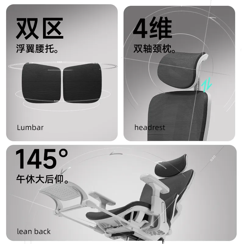 Ergonomic Office Chair Breatha - огляд і ціна Esports Gaming