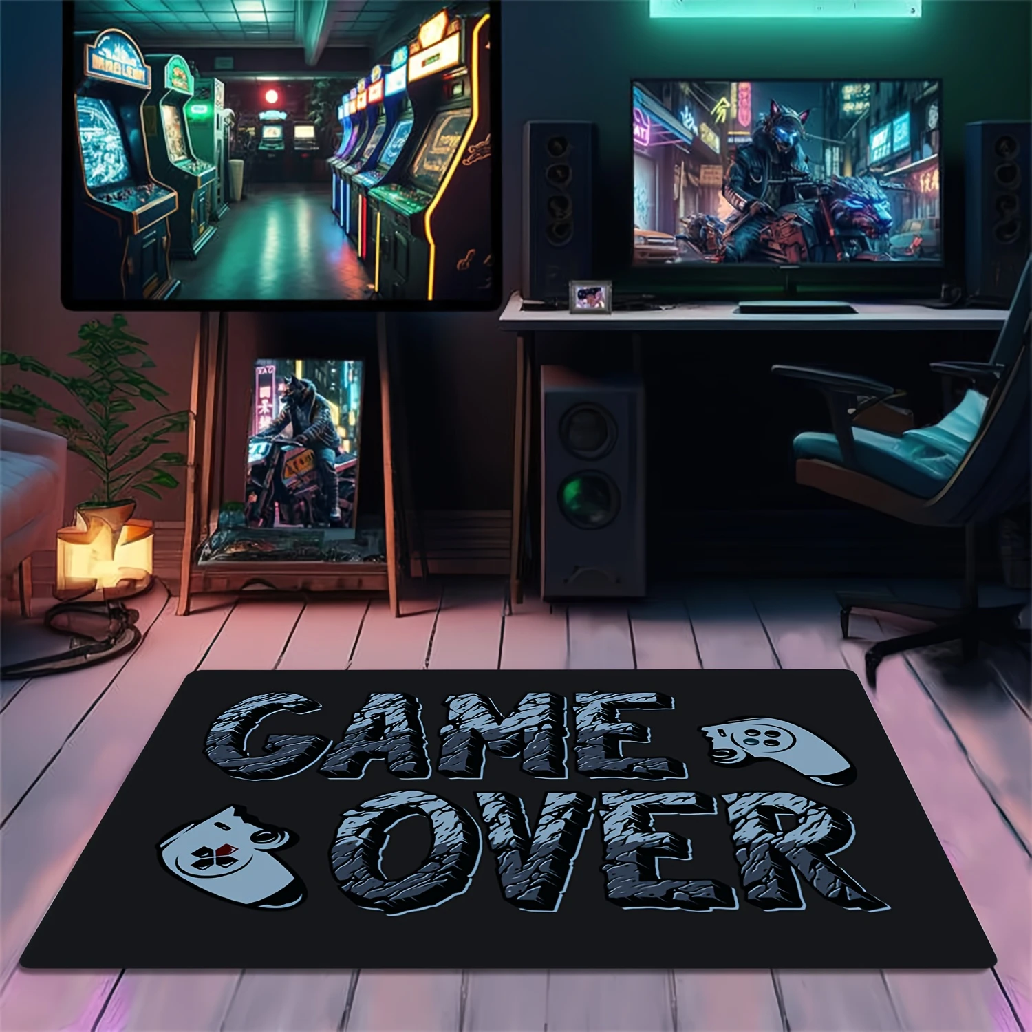 VIKAMA GAME OVER Gaming Contro - огляд і ціна Esports Gaming Room