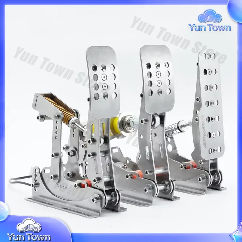 Simjack NEW UT Pedals for PC S - огляд і ціна Esports Gaming Setup