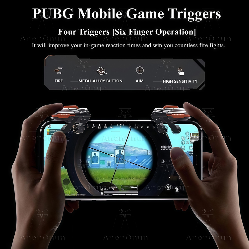 Mobile Gaming Trigger Controll - огляд і ціна Esports Gaming Mobile