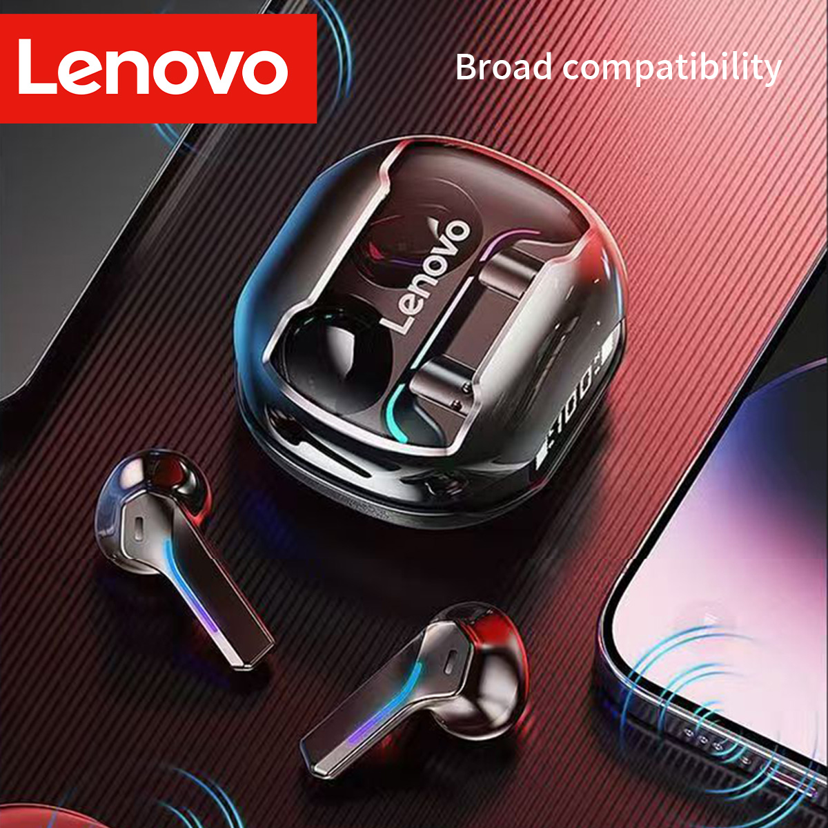 Lenovo TG101 Gaming Headset Bl - огляд і ціна Esports Gaming Setup