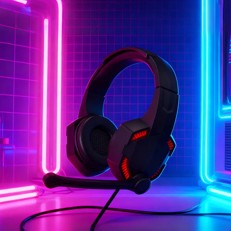 Gaming Headset With Mic For PC - огляд і ціна Esports Gaming Mobile