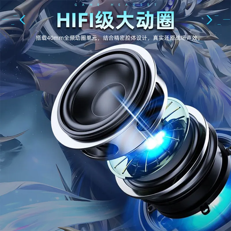 Gaming Headset With Mic For PC - огляд і ціна Esports Gaming Mobile