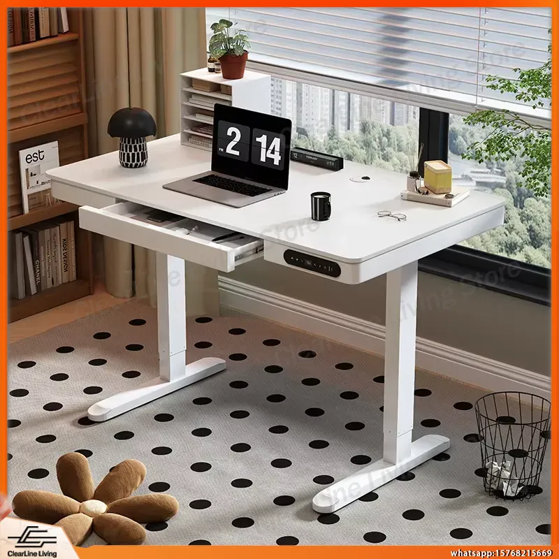 Electric Height Adjustable Gam - огляд і ціна Esports Gaming Setup