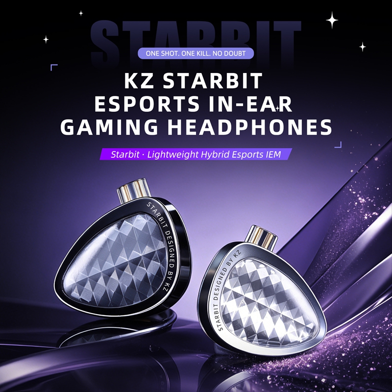 KZ Starbit Wired Gaming Earpho - огляд і ціна Esports Gaming Mobile
