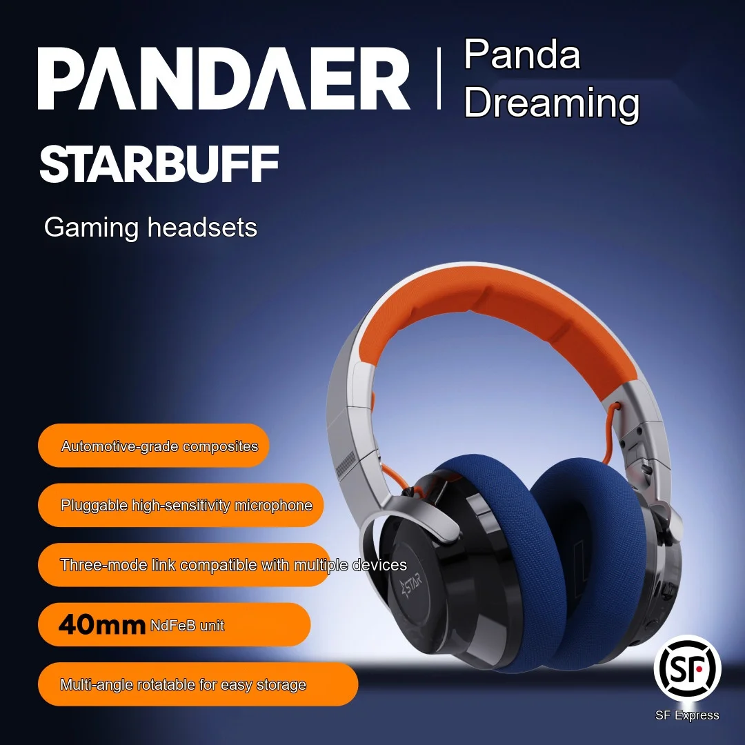 PANDAER STARBUFF Gaming Headse - огляд і ціна Esports Gaming Mobile