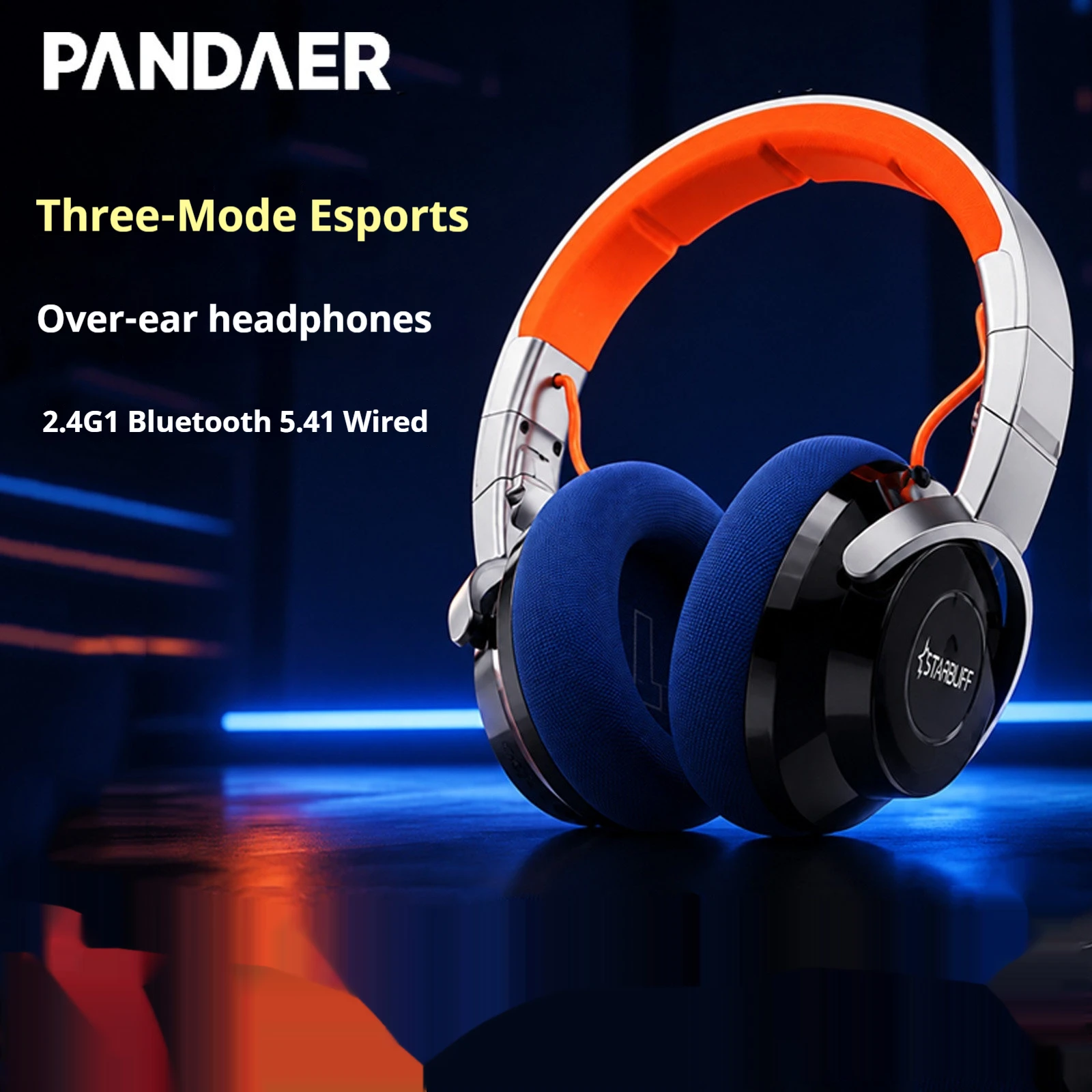 PANDAER STARBUFF Gaming Headse - огляд і ціна Esports Gaming Mobile