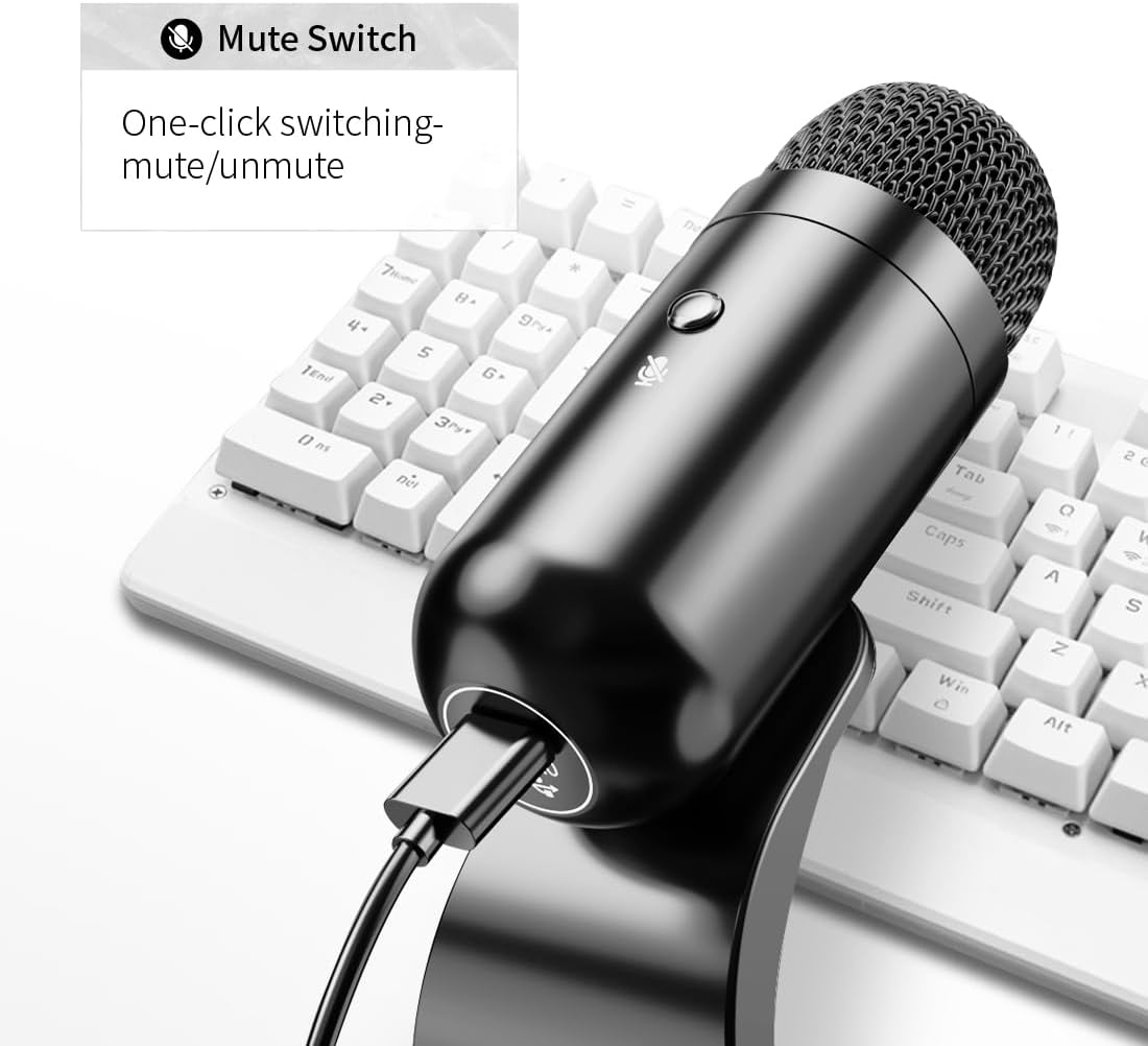 Professional USB Microphone Co - огляд і ціна Esports Gaming