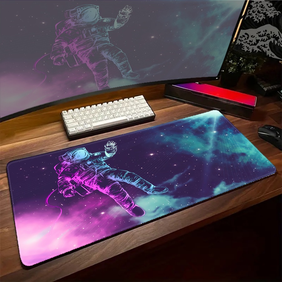 Art Astronaut Mousepad Cute Bi - огляд і ціна Esports Gaming Setup