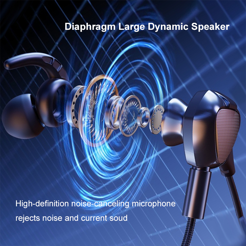 In Ear Gaming Earphones With M - огляд і ціна Esports Gaming Mobile