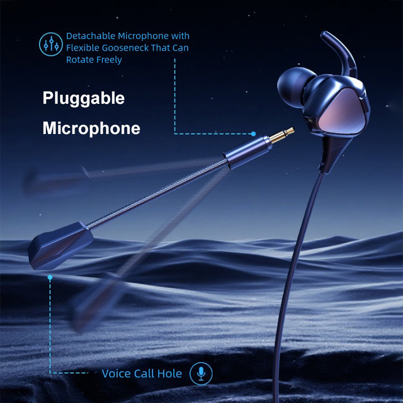 In Ear Gaming Earphones With M - огляд і ціна Esports Gaming Mobile