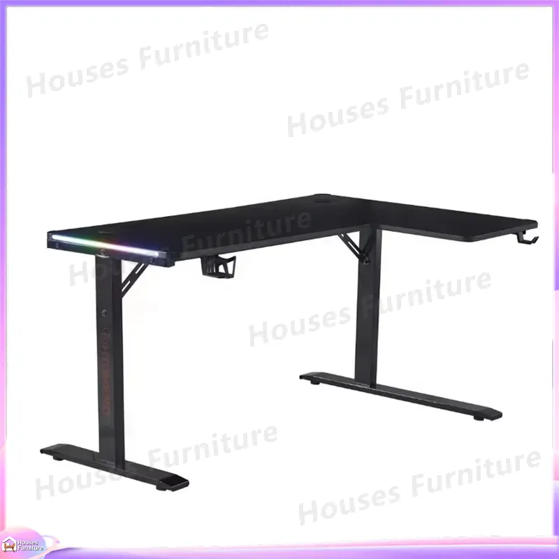 Large 160cm Gaming Desk with L - огляд і ціна Esports Gaming Setup