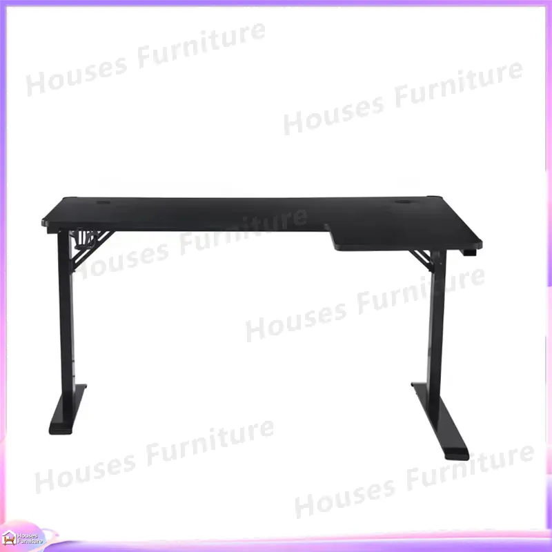 Large 160cm Gaming Desk with L - огляд і ціна Esports Gaming Setup