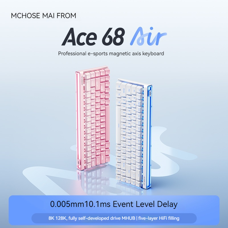 Mchose Ace68 Air Magnetic Axis - огляд і ціна Esports Gaming