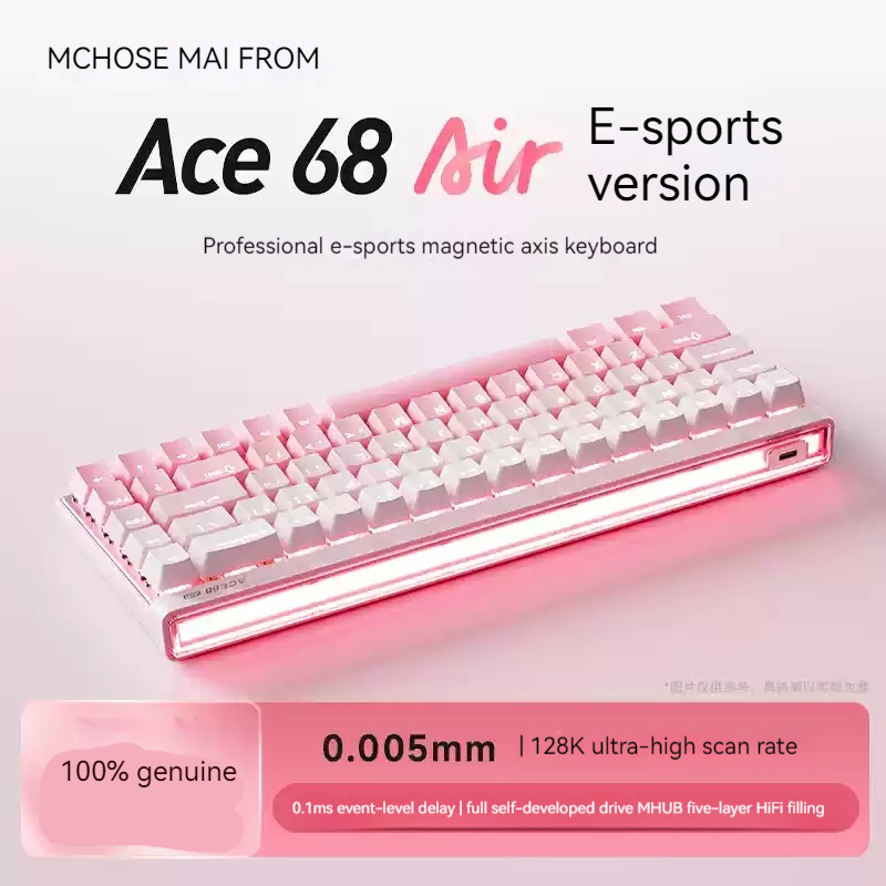 Mchose Ace68 Air Magnetic Axis - огляд і ціна Esports Gaming