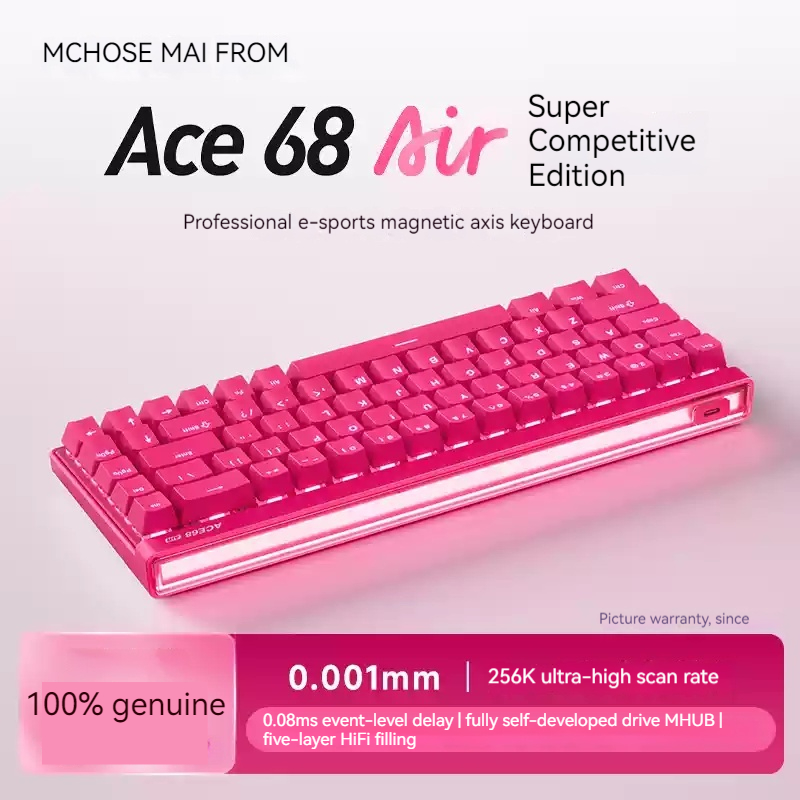 Mchose Ace68 Air Magnetic Axis - огляд і ціна Esports Gaming