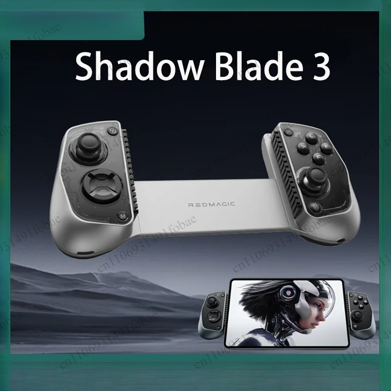 Red Magic Shadow Blade 3 Mobil - огляд і ціна Esports Gaming Mobile