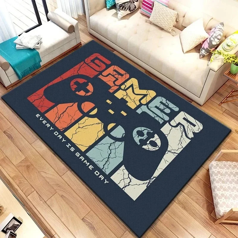 Gaming Esports Rug Black Contr - огляд і ціна Esports Gaming Room