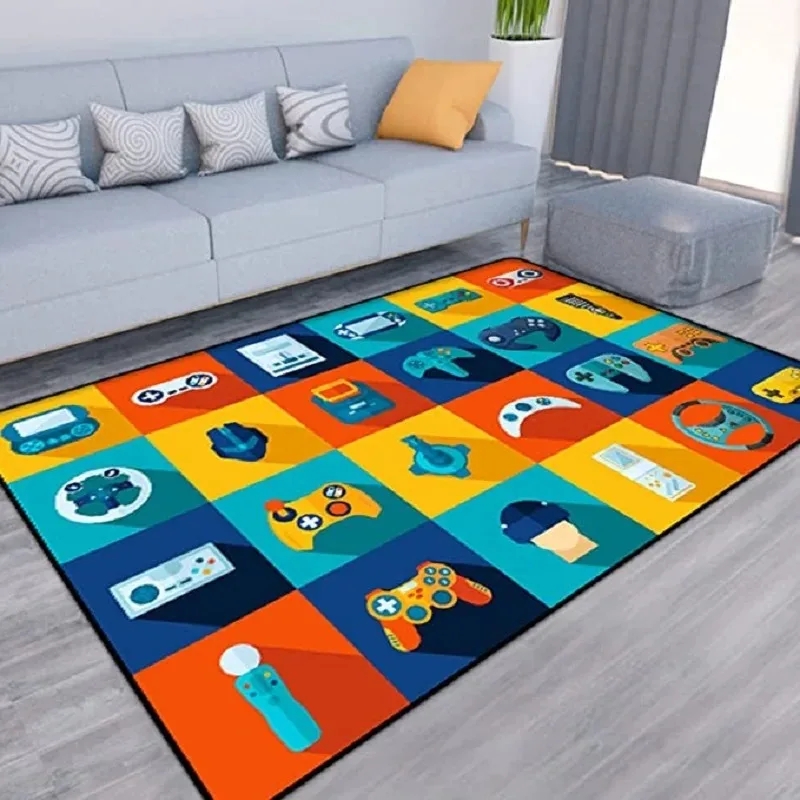 Gaming Esports Rug Black Contr - огляд і ціна Esports Gaming Room