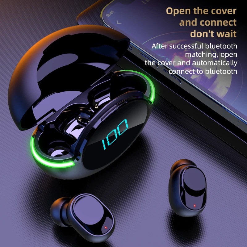 #Y80 New Bluetooth Earphones T - огляд і ціна Esports Gaming Mobile