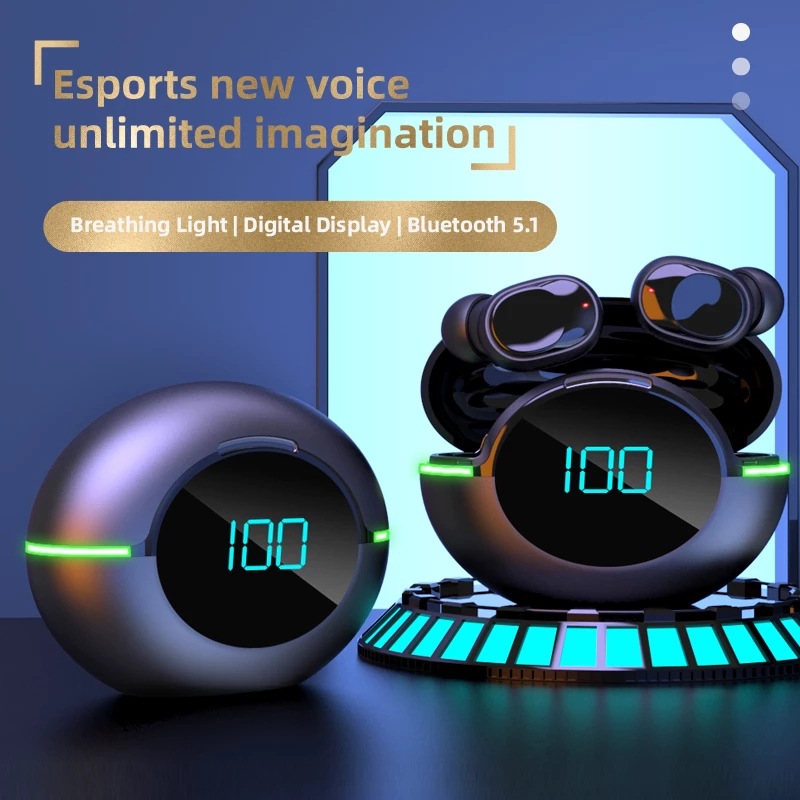 #Y80 New Bluetooth Earphones T - огляд і ціна Esports Gaming Mobile