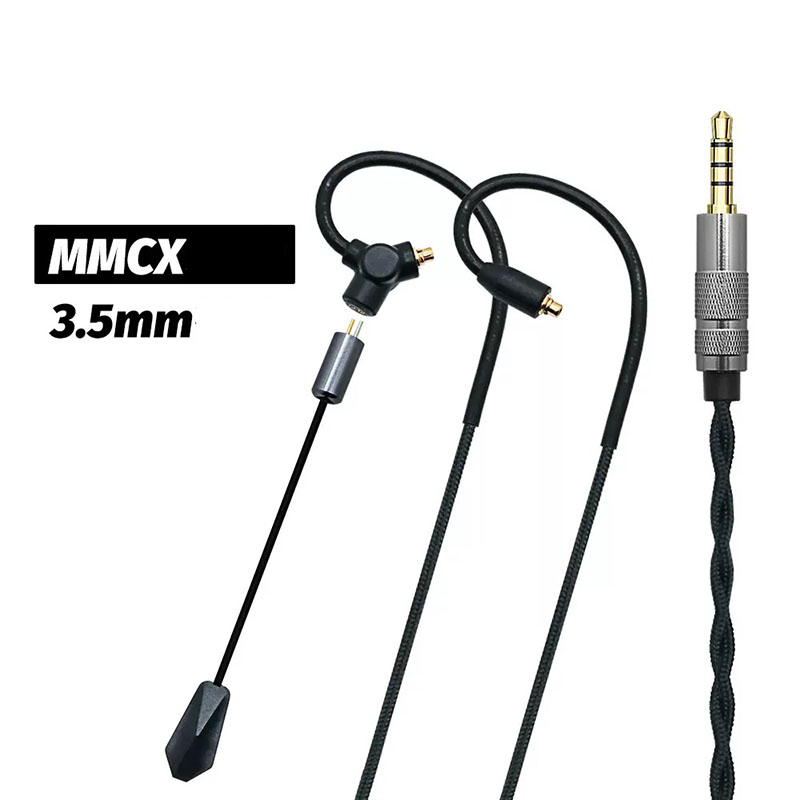0.78 QDC MMCX Gaming Earphone  - огляд і ціна Esports Gaming Mobile