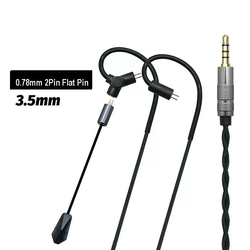 0.78 QDC MMCX Gaming Earphone  - огляд і ціна Esports Gaming Mobile