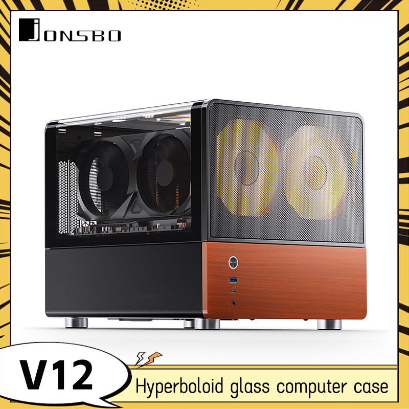 JONSBO V12 Hyperboloid Glass S - огляд і ціна Esports Gaming Room