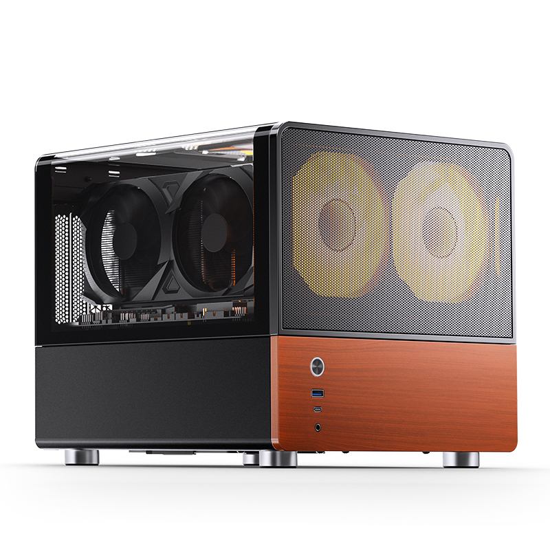 JONSBO V12 Hyperboloid Glass S - огляд і ціна Esports Gaming Room