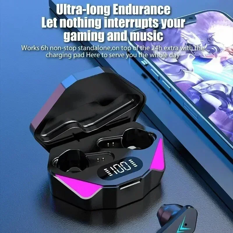 New X15 TWS Bluetooth Earphone - огляд і ціна Esports Gaming Mobile