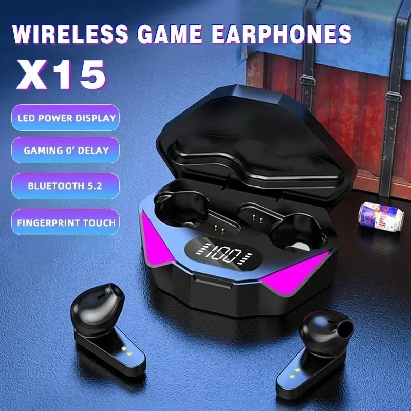 New X15 TWS Bluetooth Earphone - огляд і ціна Esports Gaming Mobile
