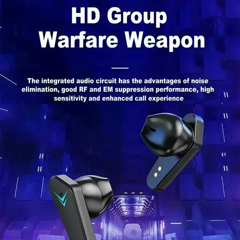 New X15 TWS Bluetooth Earphone - огляд і ціна Esports Gaming Mobile
